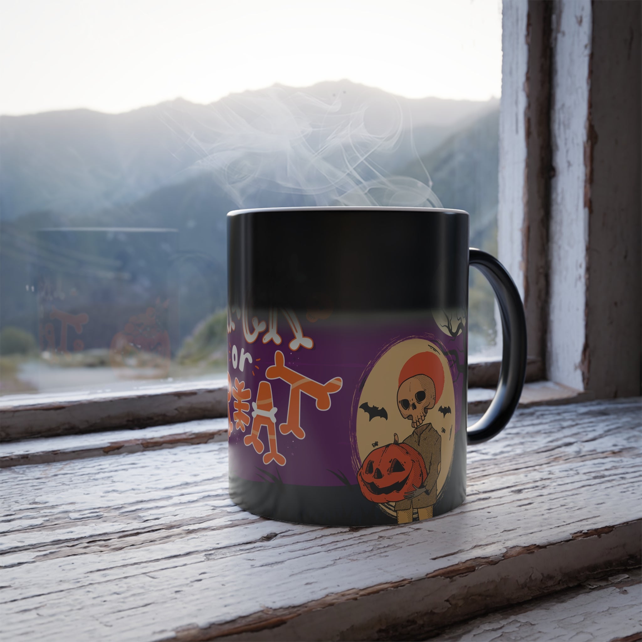Trick or Treat | Color Morphing Mug